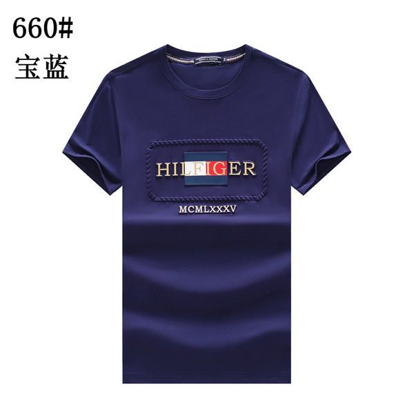 tommy hilfiger短t 2022新款 湯美費格圓領短袖T恤 MG660款