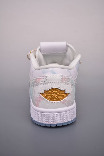 Air Jordan 1 Low 龍年限定青簾煙雨 2024男女新款