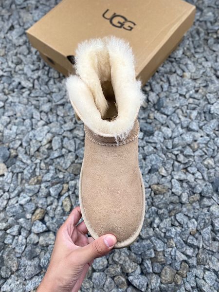 UGG 系列 2023全新女款灰色防滑雪地靴