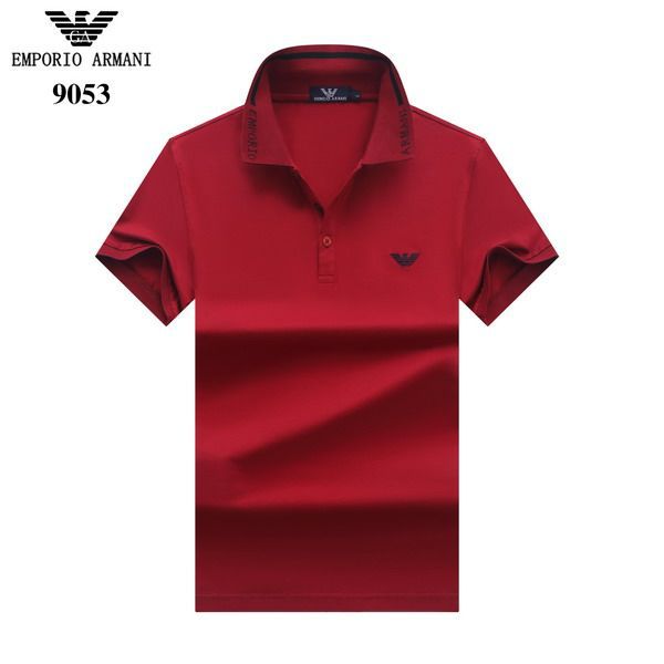 armani polo衫 2021新款 亞曼尼翻領短袖polo衫 MG9053款