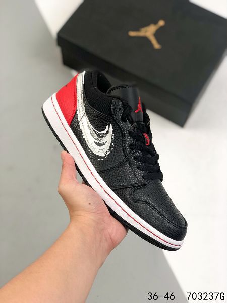 New Air Jordan 1 Low 2021新款 喬丹一代低幫經典男女款復古文化運動籃球鞋