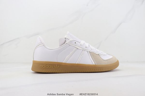 Adidas Samba Vegan 2023新款 三葉草復古男女款休閒鞋