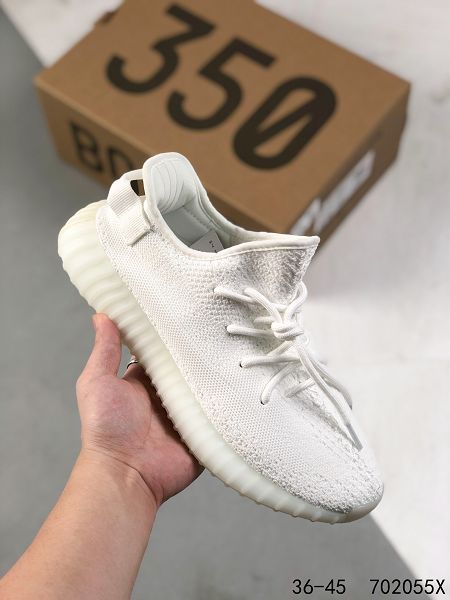 Adidas Yeezy Boost 350 V2 2022新款 經典爆米花男女款運動慢跑鞋46