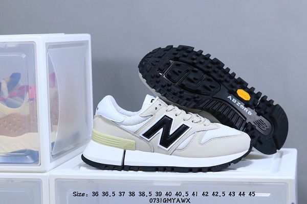 MADNESS x New Balance MS327 2020新款 NB紐巴倫帆布透氣豬巴革情侶慢跑鞋