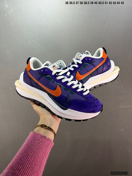 Sacai X Nike vapor Waffle 2023新款 華夫三代3.0走秀重磅聯名合作款男女生慢跑鞋