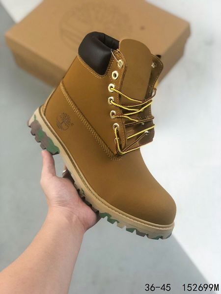 Timberland 2022新款 天伯倫經典款男女生大黃靴