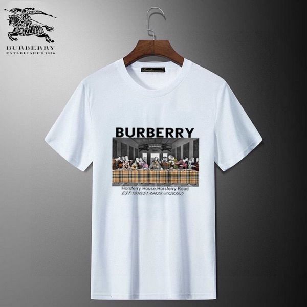 burberry短t 2021新款 巴寶莉圓領短袖T恤 MG0520款