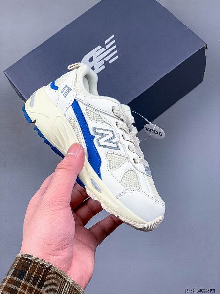 New Balance 878系列 2022新款 復古老爹風跑步休閑運動小童鞋