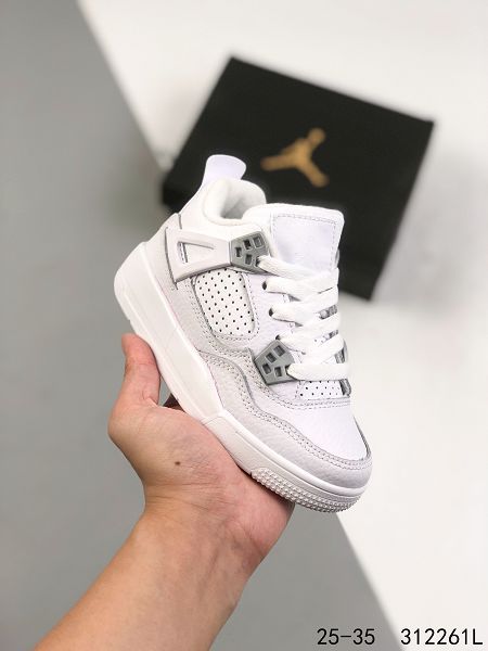 Nike Air Jordan 4 Retro 2021新款 喬丹4代經典童款籃球鞋