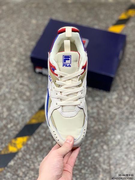 Fila Heritage Fluid 2022新款 山系血管系列貓爪老爹男女款運動慢跑鞋