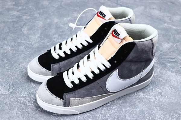 Nike Blazer Mid 1977 Vintage WE 2020新款 開拓者經典情侶款帆布低幫板鞋 帶半碼