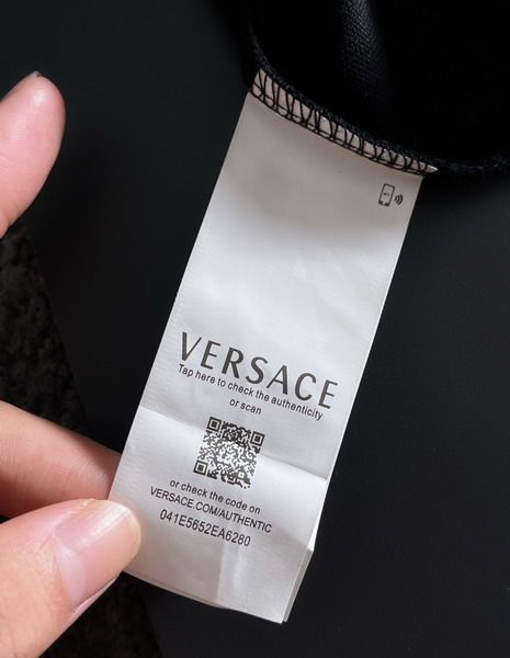 versace polo衫 2022新款 凡賽斯翻領短袖polo衫 MG1005款