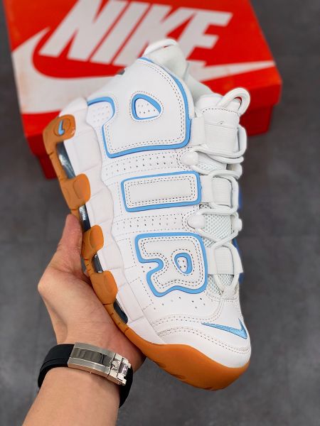 Nike Air More Uptempo 96 QS 2021新款 皮蓬初代系列男女款籃球鞋