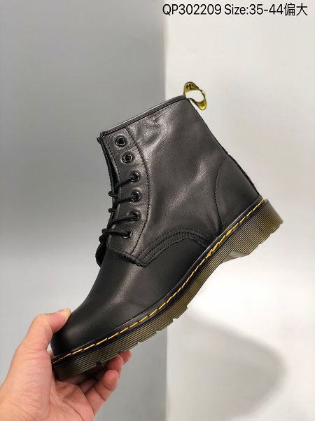 dr martens 馬汀大夫 2020新款 6孔英倫風復古男女生馬丁靴