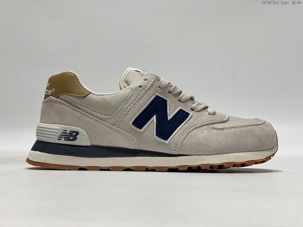 New Balance M574系列 2021新款 男女款復古老爹風休閑運動慢跑鞋