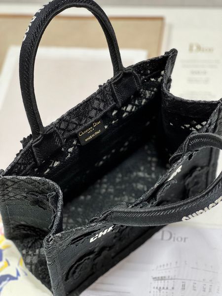 Dior包包 迪奧2023新款手提包 DS1265/1286單肩包購物袋