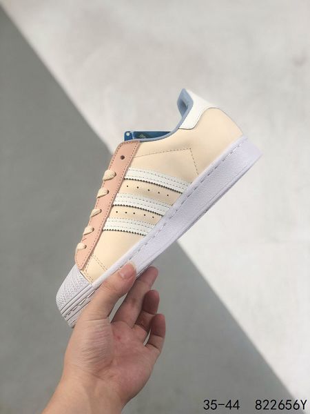 Adidas Superstar 2022新款 三葉草貝殼頭系列男女款休閒運動板鞋