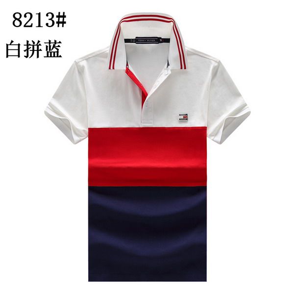 tommy hilfiger polo衫 2022新款 湯美費格翻領短袖polo衫 MG8213款