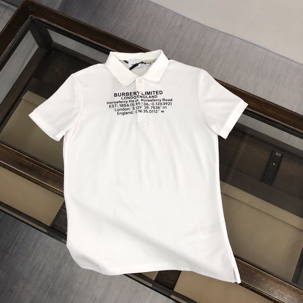 burberry polo衫 2022新款 巴寶莉翻領短袖polo衫 MG1005款