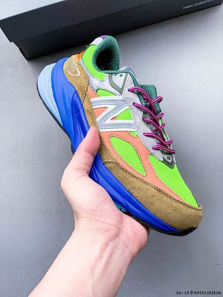 New Balance in USA M990V6六代系列 2023全新男女款美產血統經典老爹風休閒運動跑步鞋