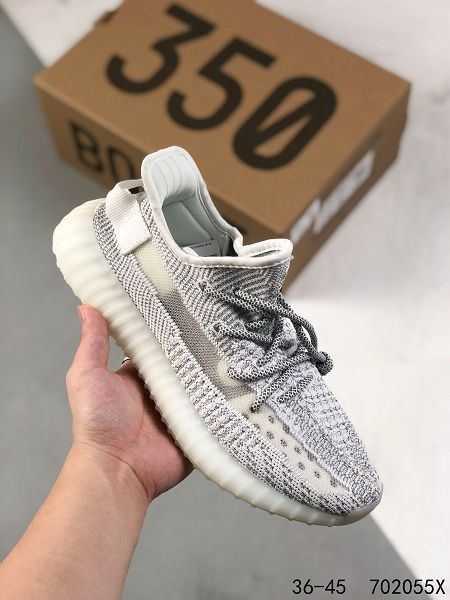 Adidas Yeezy Boost 350 V2 2022新款 經典爆米花男女款運動慢跑鞋46