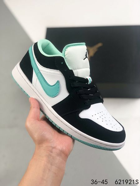 Nike Air Jordan 1 Low 2021新款 喬丹1代低幫男女款文化籃球鞋