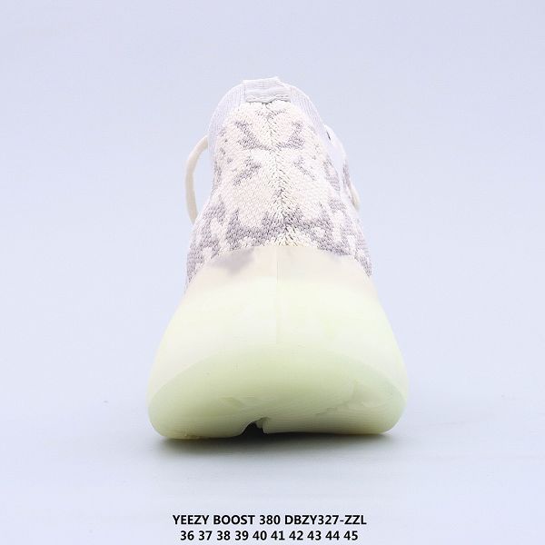 Adidas Yeezy Boost 380 2021新款 椰子情侶款復古老爹慢跑鞋