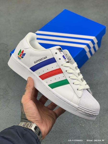 adidas superstar 2020新款 愛迪達貝殼頭情侶款休閒板鞋