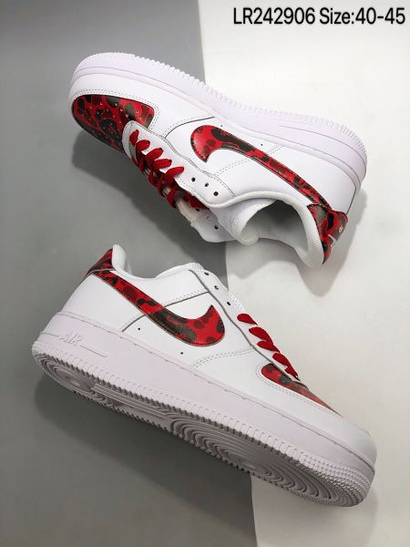 Nike Air Force 1 07 2020新款 空軍一號經典低幫男女生休閒板鞋