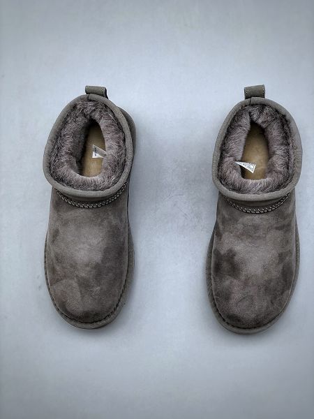 UGG W Mini Bailey Button Bling 2023秋冬女生經典mini短靴舒適短筒 多色可選