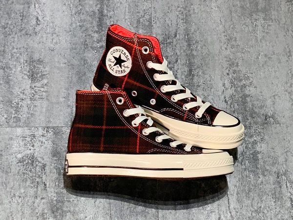 Converse 70s Plaid 2020新款 匡威復古情侶款帆布板鞋