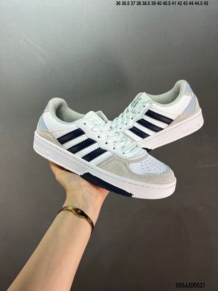 Adidas Courtice Low 2023新款 科蒂奇系列低幫男女款休閒運動板鞋