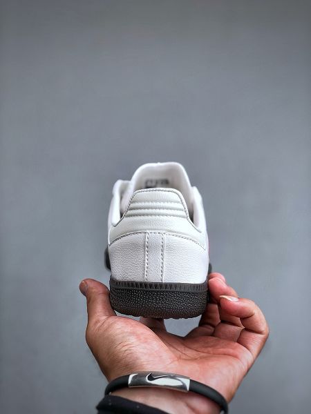 Adidas Originals Samba OG桑巴舞系列低幫休閒運動板鞋 2024新款男女鞋