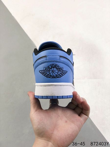 Air Jordan 1 Low 喬丹1代系列 2023全新男女款低幫復古文化休閒運動籃球鞋