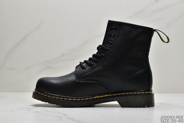 dr martens 馬汀大夫 2020新款 8孔牛筋底英倫工裝男女生馬丁靴