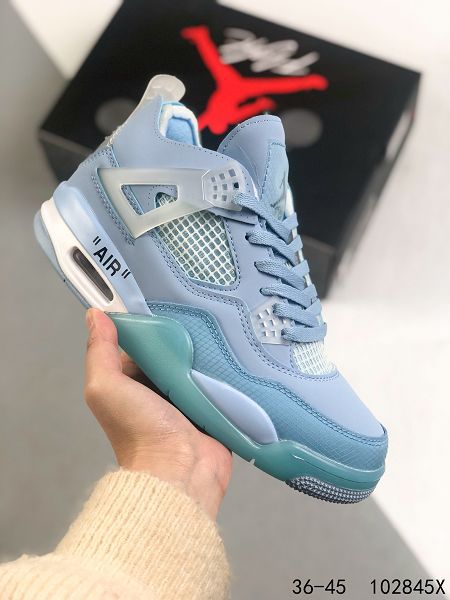 Nike Air Jordan 4 2021新款 喬丹4代男女款運動籃球鞋