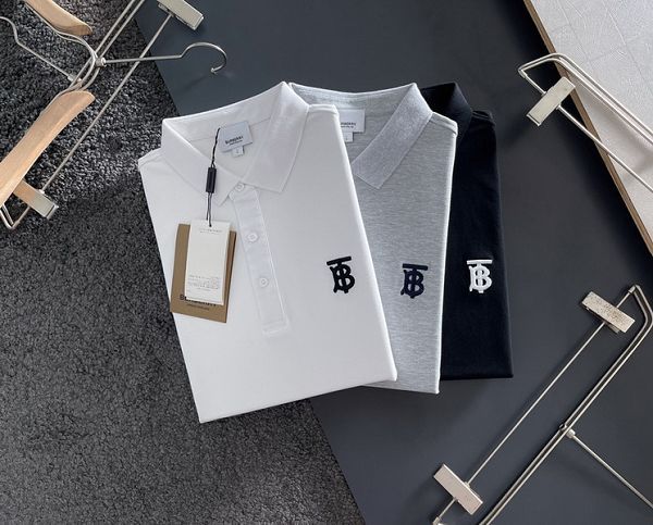 burberry polo衫 2022新款 巴寶莉翻領短袖polo衫 MG1007款