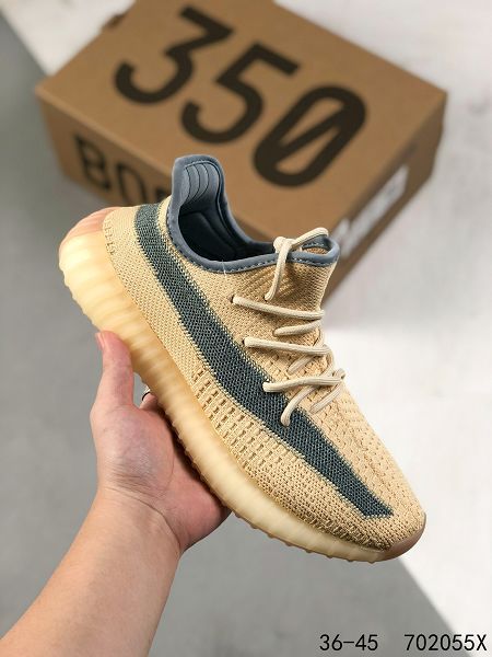 Adidas Yeezy Boost 350 V2 2022新款 經典爆米花男女款運動慢跑鞋46