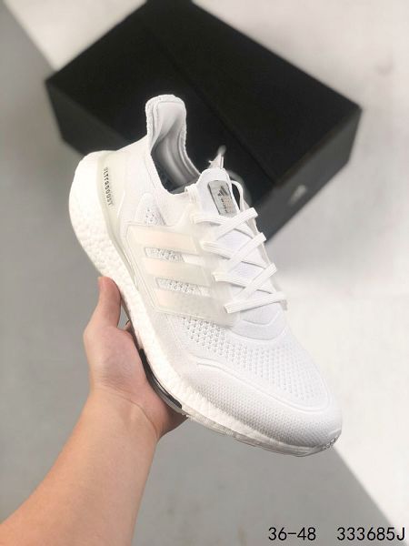 adidas ultra boost 2021 2022新款 男女款休閒慢跑鞋