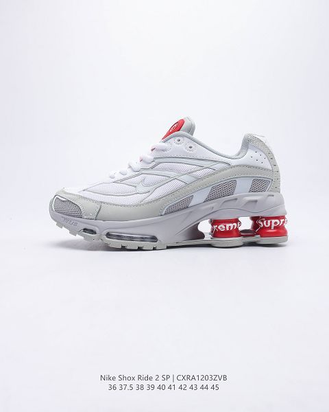 Supreme x Nike Shox Ride 2 SP 2023新款 聯名扣籃系列男女緩震慢跑鞋