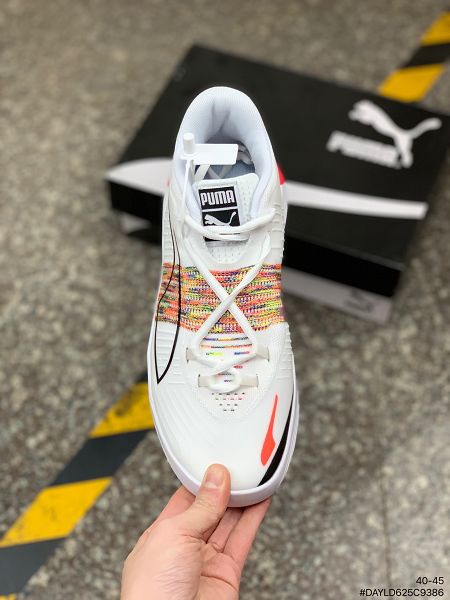 PUMA Fusion Nitro Spectra 2022新款 彪馬氮氣緩震低幫透氣實戰水泥地男款運動籃球鞋