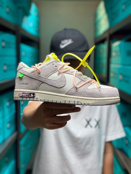 Off-White x Nike Dunk Low The50 2022新款 聯名款男女生低幫運動板鞋