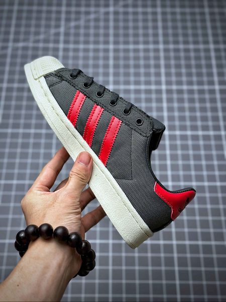 Adidas Originals Superstar 2023新款 經典復古男女款貝殼頭板鞋