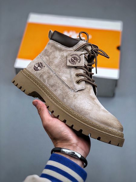 Timberland 戶外中幫休閒大黃靴系列 2023全新男鞋