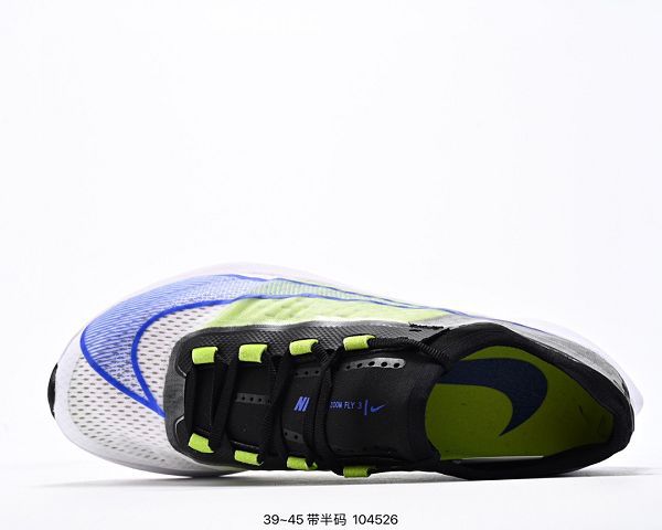 Nike ZOOM FLY 3 2022新款 登月賈卡面透氣男款慢跑鞋