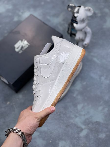 Nike Air Force 1 07 Low 低米黃色 情侶鞋 空軍一號低幫休閒板鞋