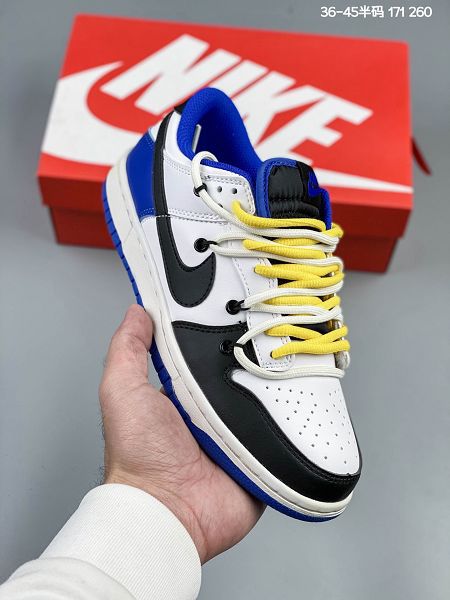 Nike SB Dunk Low 2021新款 迷彩不對稱鴛鴦男女款板鞋