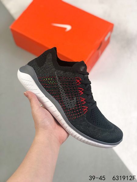 Nike Free RN Flyknit 2022新款 赤足5.0二代男款輕跑鞋