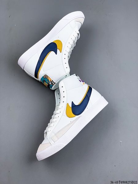 Nike Blazer Mid 77 VNTG WE SUEDE 2021新款 高幫復古男女款休閑板鞋