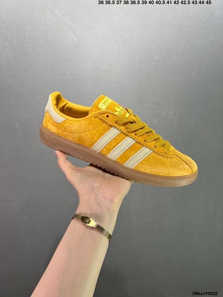 Adidas Originals Bermuda Trainers 2024新款男女生百慕達系列經典復古德訓風休閒運動板鞋